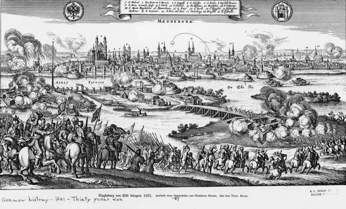 Framed Print : Thirty Years War