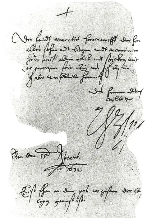 Framed Print : Thirty Years War, Wallensteins last order, request for help, to Gottfried Heinrich Graf zu Pappenheim (1594, 1632) in front of Papenheims death in Luetzen 1632, fragment The enemy marches in, the Lord should leave everything standing and incaminate Framed Print : Thirty Years War, Wallensteins last order, request for help, to Gottfried Heinrich Graf zu Pappenheim (1594, 1632) in front of Papenheims death in Luetzen 1632, fragment The enemy marches in, the Lord should leave everything standing and incaminate