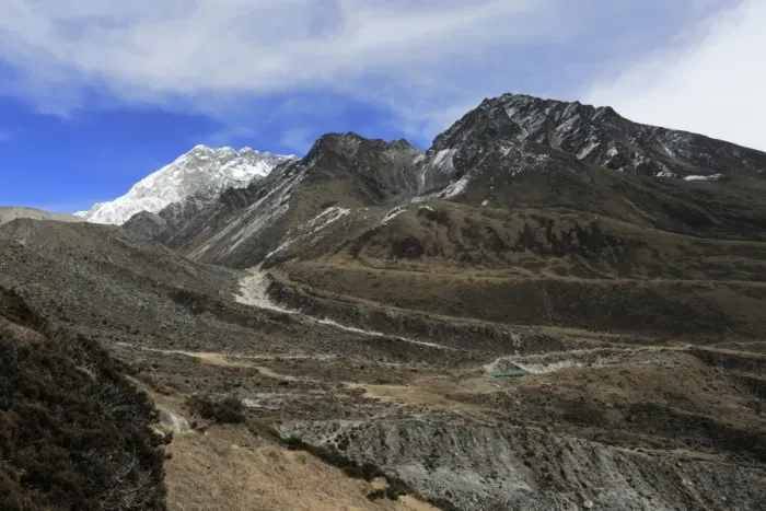 Framed Print : the Thokla Dughla Pass Framed Print : the Thokla Dughla Pass