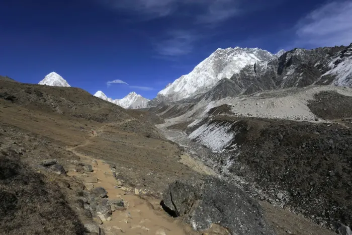 Framed Print : Thokla Dughla Pass, Everest base camp trek Framed Print : Thokla Dughla Pass, Everest base camp trek