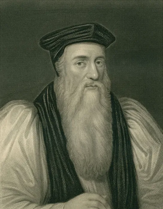 Framed Print : Thomas Cranmer, Theologian Framed Print : Thomas Cranmer, Theologian
