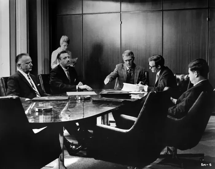 Framed Print : The Thomas Crown Affair Film Still Framed Print : The Thomas Crown Affair Film Still