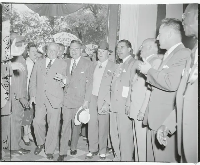 Framed Print : Thomas E. Dewey, Center, with Friends Framed Print : Thomas E. Dewey, Center, with Friends