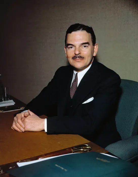 Framed Print : Thomas E. Dewey Sitting at Desk Framed Print : Thomas E. Dewey Sitting at Desk
