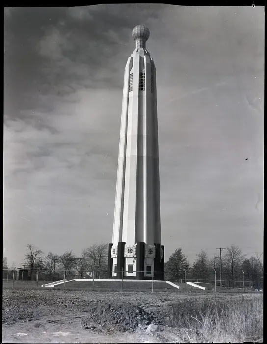 Framed Print : Thomas Edison Memorial Tower Framed Print : Thomas Edison Memorial Tower