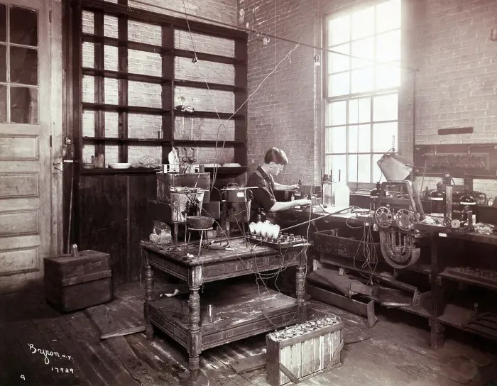 Framed Print : Thomas Edison'S Menlo Park Laboratory Framed Print : Thomas Edison'S Menlo Park Laboratory