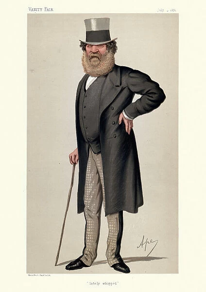 Thomas Edward Taylor, Vanity fair caricature, British Conservative Party politician