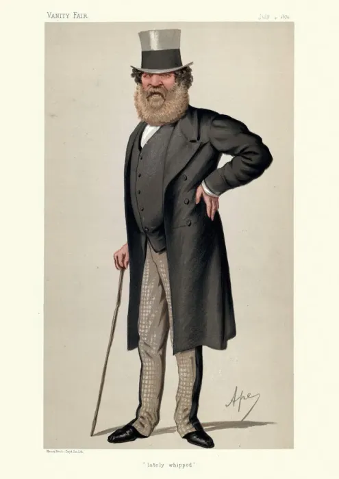 Framed Print : Thomas Edward Taylor, Vanity fair caricature, British Conservative Party politician Framed Print : Thomas Edward Taylor, Vanity fair caricature, British Conservative Party politician
