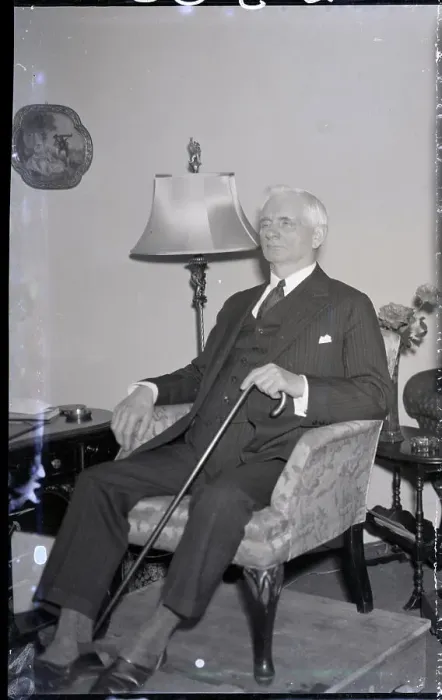 Framed Print : Thomas Gore Posing for Portrait Framed Print : Thomas Gore Posing for Portrait