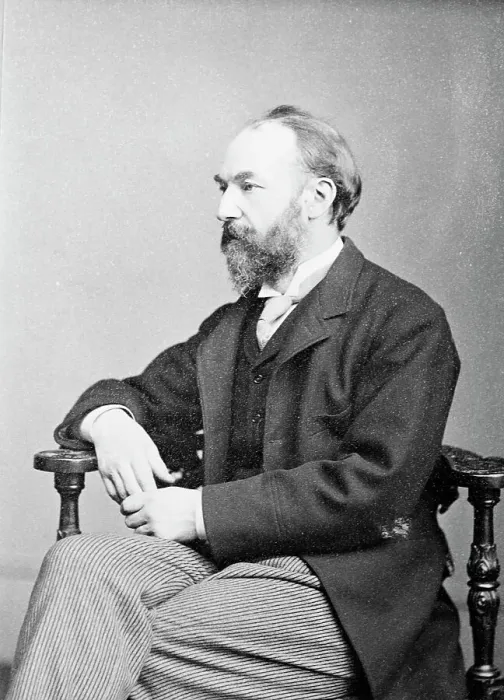 Framed Print : Thomas Hardy Seated Looking Left Framed Print : Thomas Hardy Seated Looking Left