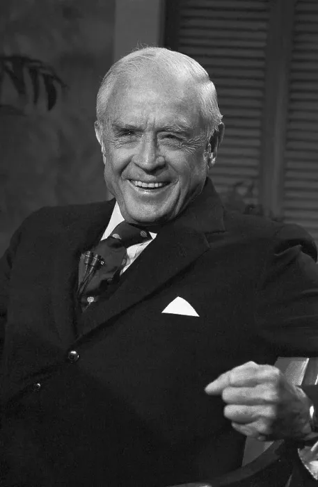 Framed Print : Thomas J. Watson Appearing on News Program Framed Print : Thomas J. Watson Appearing on News Program