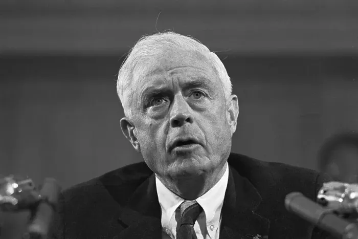 Framed Print : Thomas J. Watson Testifying in Congress Framed Print : Thomas J. Watson Testifying in Congress
