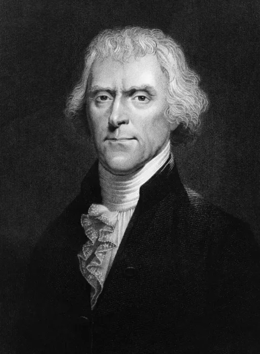 Framed Print : Thomas Jefferson