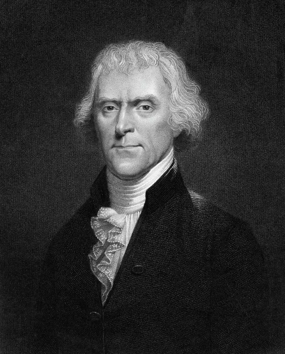 Framed Print : Thomas Jefferson Head / Shoulders Portrait Framed Print : Thomas Jefferson Head / Shoulders Portrait