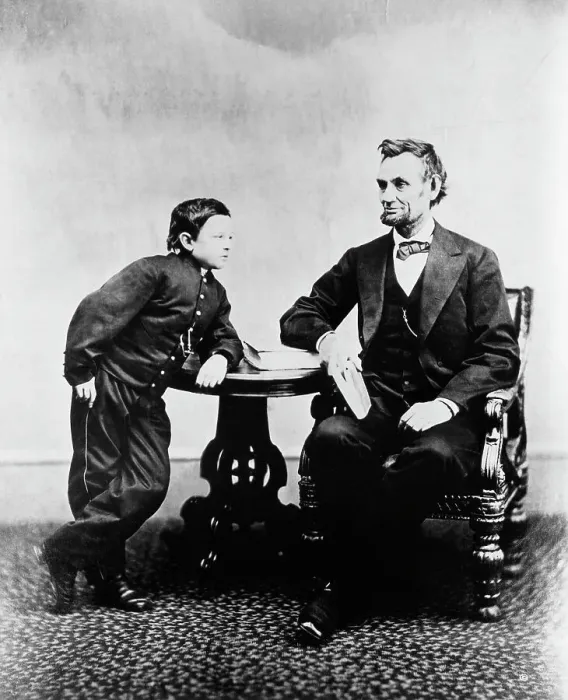 Framed Print : Thomas Lincoln and Abraham Lincoln Framed Print : Thomas Lincoln and Abraham Lincoln