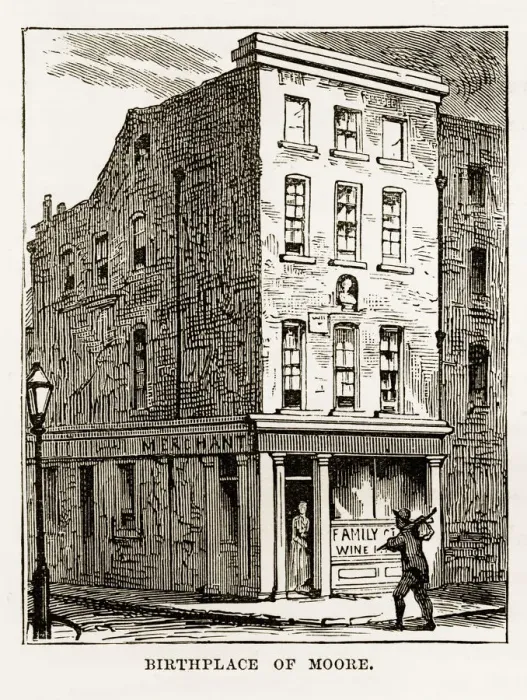 Framed Print : Thomas Moore Home in Dublin, Ireland Victorian Engraving, Circa 1840 Framed Print : Thomas Moore Home in Dublin, Ireland Victorian Engraving, Circa 1840