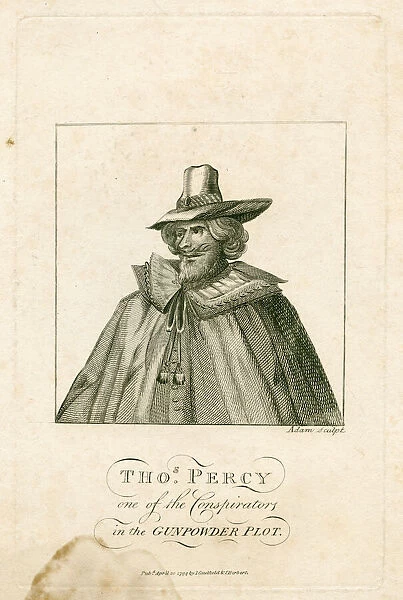 Thomas Percy. Portrait of thomas Percy ( 1794)