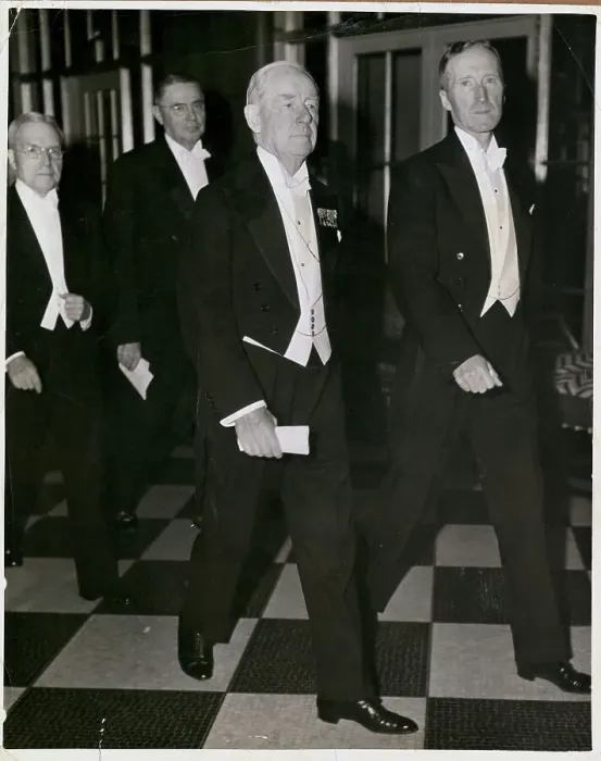 Framed Print : Thomas W. Lamont and John D. Rockefeller Framed Print : Thomas W. Lamont and John D. Rockefeller