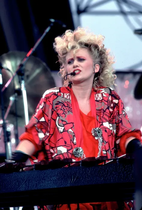 Framed Print : Thompson Twins Perform At Live Aid Framed Print : Thompson Twins Perform At Live Aid