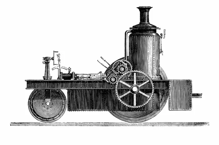 Framed Print : Thomson Road Steamer Framed Print : Thomson Road Steamer