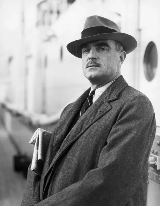 Framed Print : Thornton Wilder