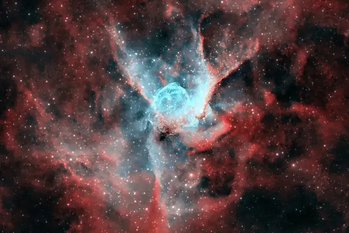 Framed Print : Thor's Helmet Nebula - NGC 2359 Framed Print : Thor's Helmet Nebula - NGC 2359