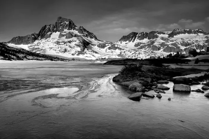 Framed Print : Thousand Island Lake, Mt. Ritter and Banner Peak Framed Print : Thousand Island Lake, Mt. Ritter and Banner Peak