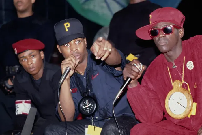 Framed Print : Three-Fifths Of Public Enemy Framed Print : Three-Fifths Of Public Enemy