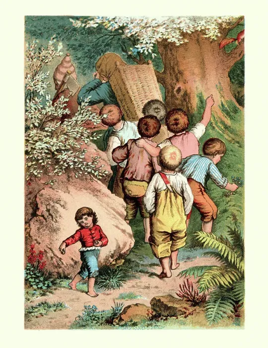 Framed Print : Thumbling - Little Tom Thumb