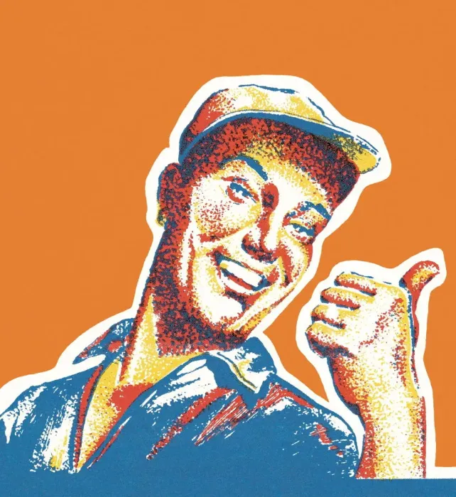 Framed Print : Thumbs up. http: /  / csaimages.com / images / istockprofile / csa_vector_dsp.jpg