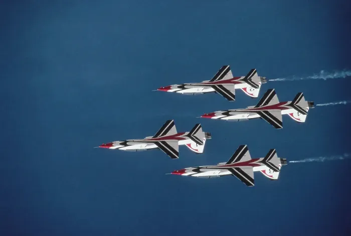 Framed Print : Thunderbirds Framed Print : Thunderbirds
