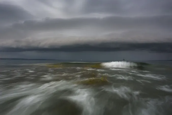 Framed Print : Thundercloud, shelf cloud, with storm and waves on Lake Constance near Konstanz, Baden-Wuerttemberg, Germany, Europe Framed Print : Thundercloud, shelf cloud, with storm and waves on Lake Constance near Konstanz, Baden-Wuerttemberg, Germany, Europe