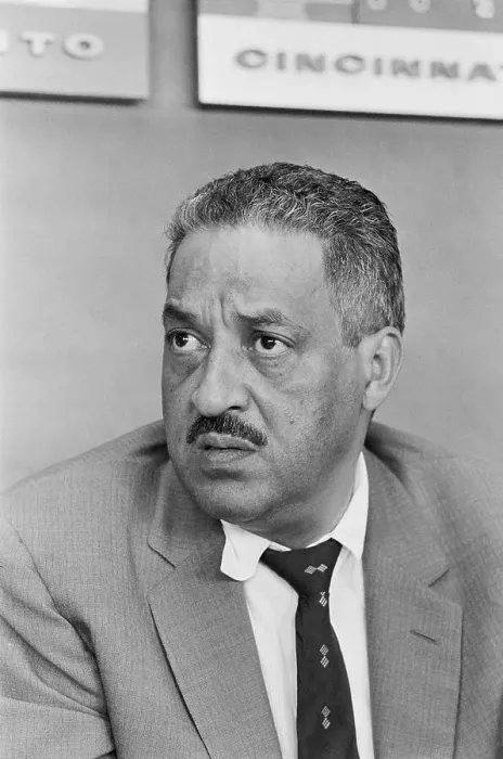 Framed Print : Thurgood Marshall in 1959 Framed Print : Thurgood Marshall in 1959