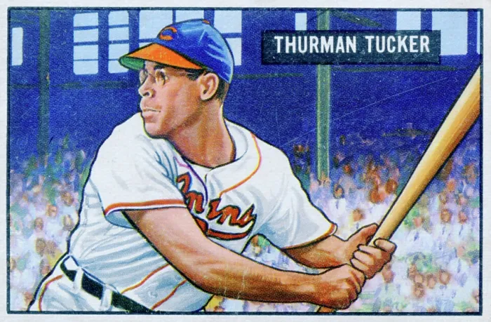 Framed Print : Thurman Tucker Baseball Card Framed Print : Thurman Tucker Baseball Card