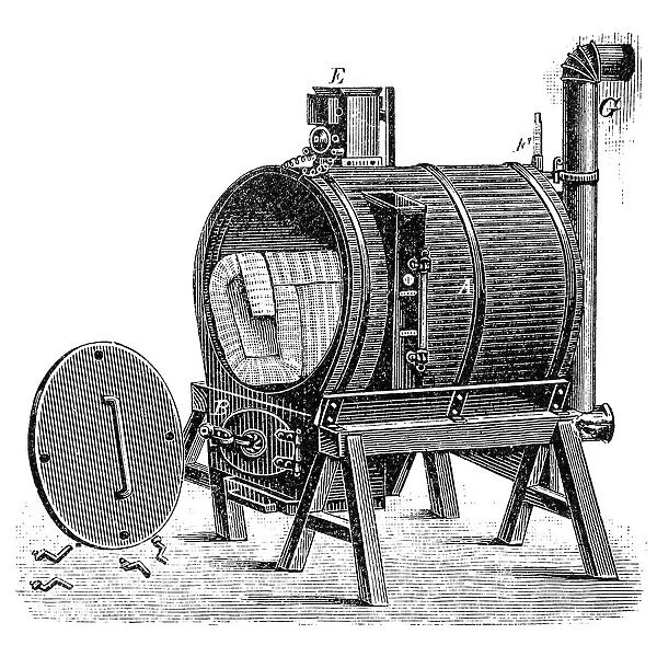 Thursfield Steam Disinfecting Apparatus