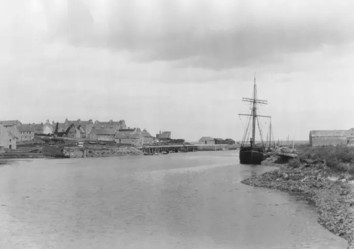 Framed Print : Thurso Harbour Framed Print : Thurso Harbour