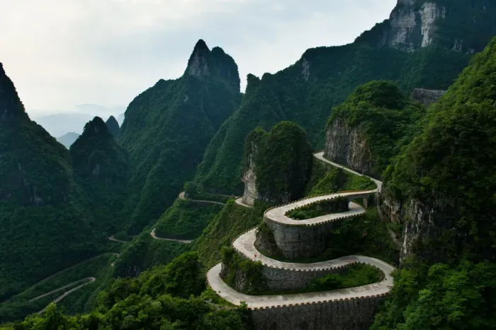 Framed Print : Tianmen Mountain Framed Print : Tianmen Mountain