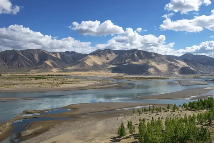 Framed Print : Tibet Landscape Framed Print : Tibet Landscape