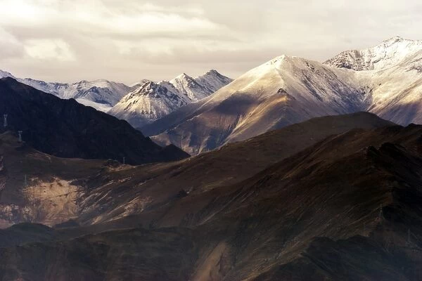 Tibet landscape, China