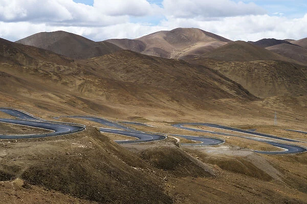 Tibet landscape, China