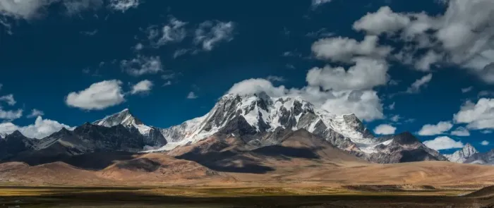 Framed Print : Tibetan mountain range Framed Print : Tibetan mountain range