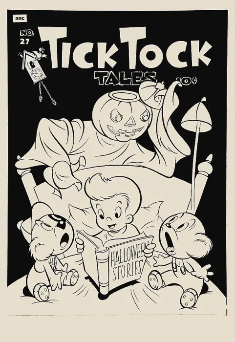 Framed Print : Tick Tock Tales #27 Framed Print : Tick Tock Tales #27