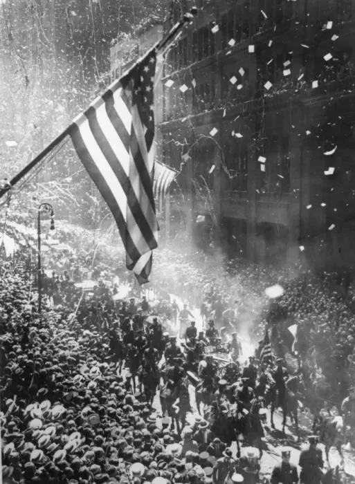 Framed Print : Ticker-Tape Parade Framed Print : Ticker-Tape Parade