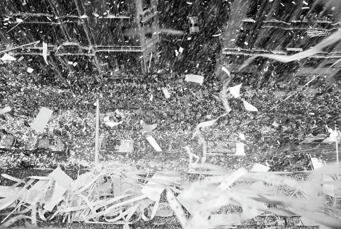 Framed Print : Ticker-Tape Parade for Apollo 11 Astronauts Framed Print : Ticker-Tape Parade for Apollo 11 Astronauts
