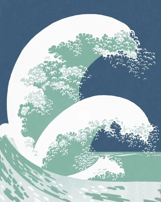 Framed Print : Tidal Wave Framed Print : Tidal Wave