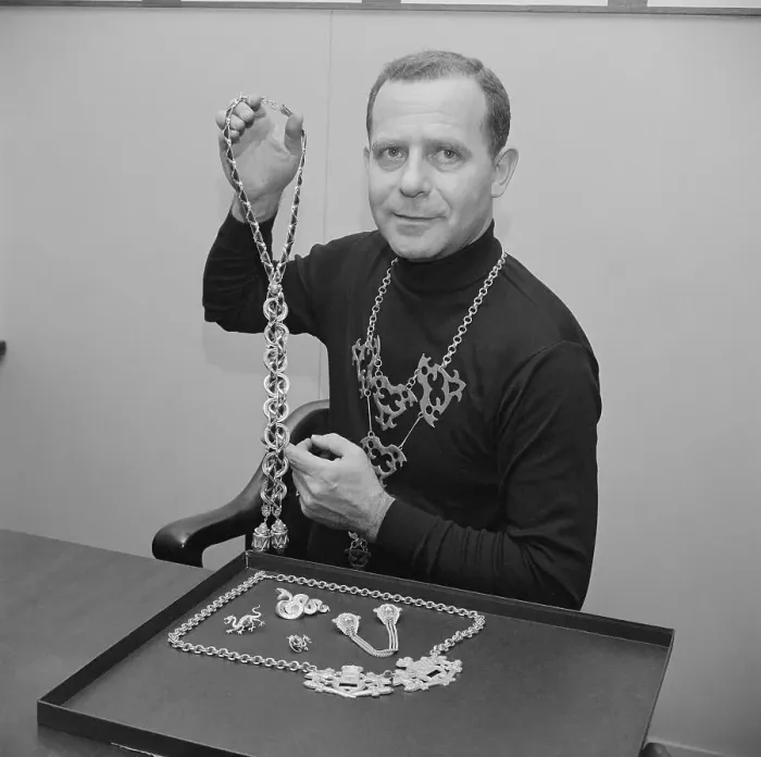 Framed Print : Tie for Turtlenecks