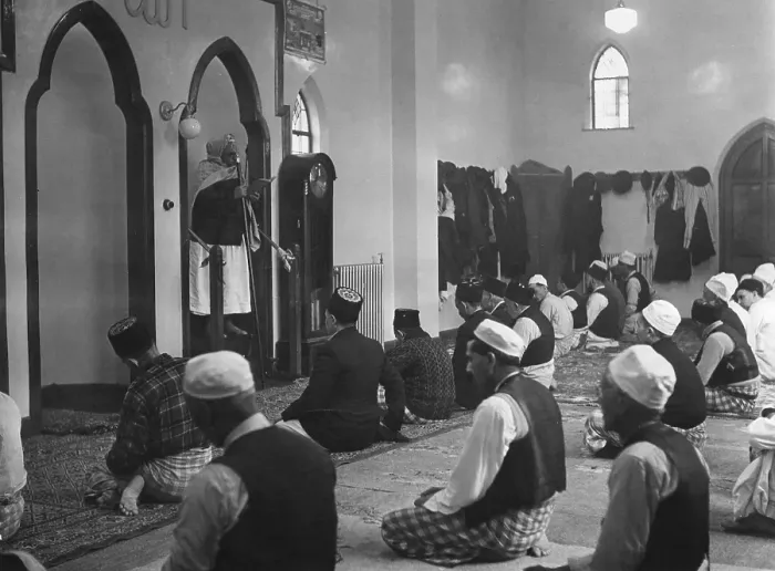 Framed Print : Tiger Bay Mosque Framed Print : Tiger Bay Mosque
