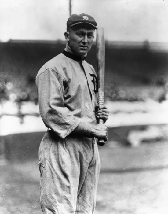 Framed Print : Tiger Ty. circa 1915: Detroit Tiger Ty Cobb posing in his uniform and holding a bat Framed Print : Tiger Ty. circa 1915: Detroit Tiger Ty Cobb posing in his uniform and holding a bat