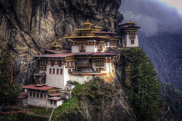 The Tigers Nest Monastery