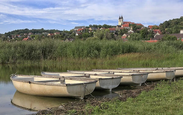 Tihany Peninsula in Hungary
